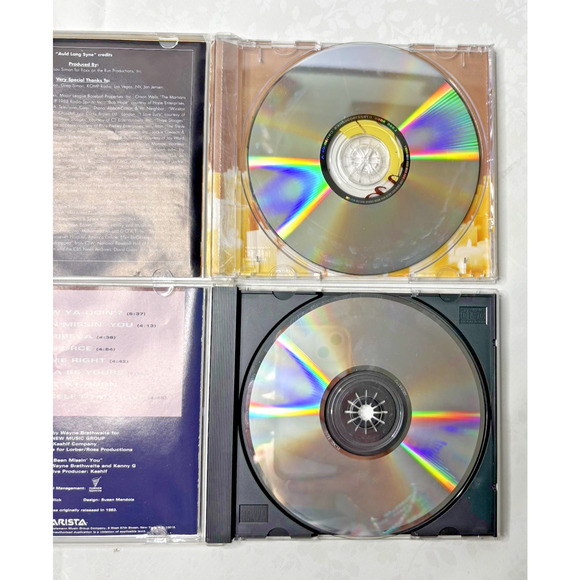 Lot of 2 Kenny G CD's Faith and G Force - Picture 4 of 4